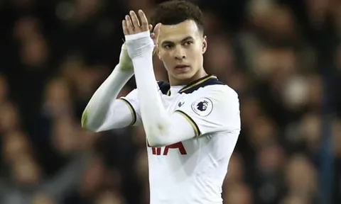 Barca nhập cuộc vụ Dele Alli