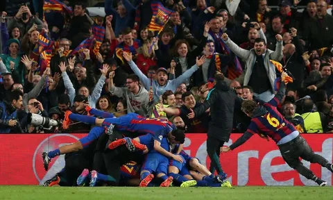 Chỉ có Barca mới tạo được kỳ tích