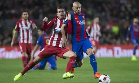 Barca thiệt hại thêm một ngôi sao vì Atletico