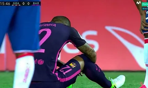 Barca thiệt quân sau chiến thắng trước Granada