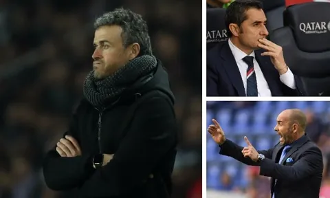 Barca thua thảm, lộ diện 10 ứng viên thay Enrique