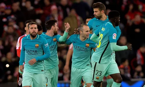 Barcelona quyết gượng dậy trên sân Villarreal