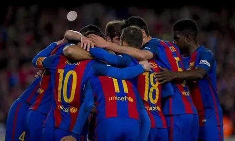 Barca vượt mặt Real Madrid về tài chính