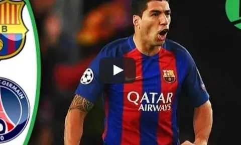 Barcelona 6-1 PSG (lượt về vòng 16 đội Champions League)