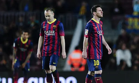 Barcelona: Cảm xúc của kẻ bám đuổi