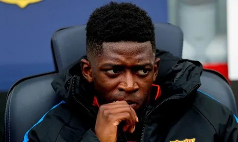 Barcelona đau đầu với vấn đề hòa nhập của Dembele
