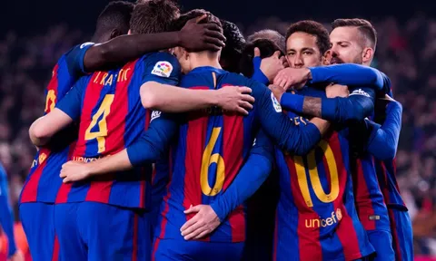 Barcelona làm điều chưa từng có ở La Liga