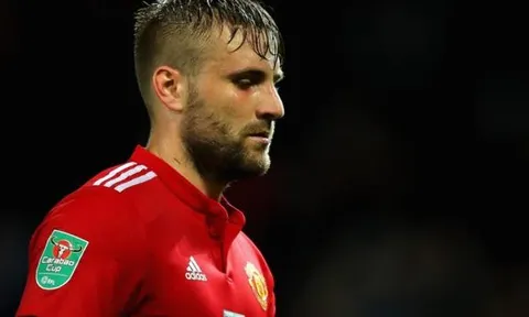 Barcelona muốn 'giải cứu' Shaw khỏi Man Utd