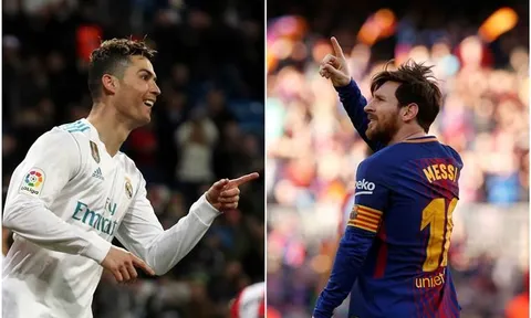 Barcelona "tạo điều kiện" để Ronaldo soán ngôi Pichichi của Messi