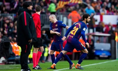 Barcelona trả giá không rẻ cho chiến thắng trước Atletico Madrid