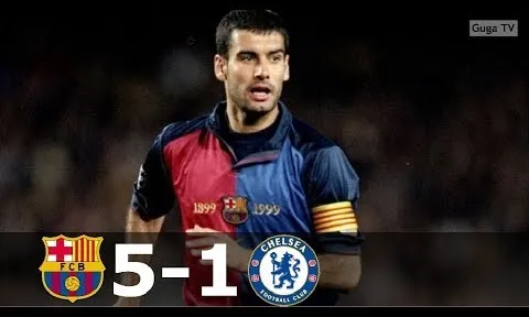 Barcelona từng hủy diệt Chelsea 5-1 như thế nào?