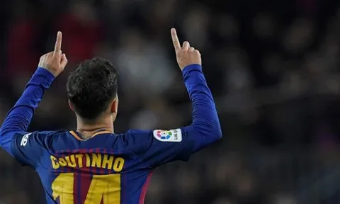 Barcelona và Iniesta 'hưởng lợi' với sự có mặt của Coutinho