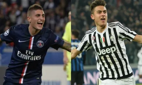 Barcelona xác nhận khó 'cướp' Dybala và Verratti