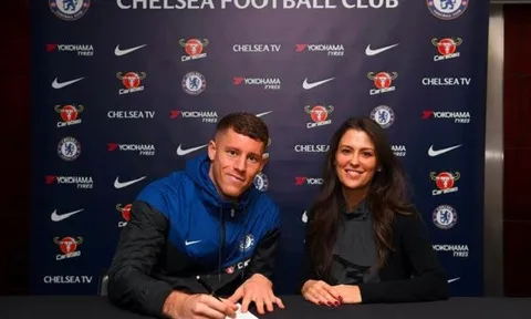 Barkley cập bến Stamford Bridge: Thêm một thương vụ mang thương hiệu Chelsea
