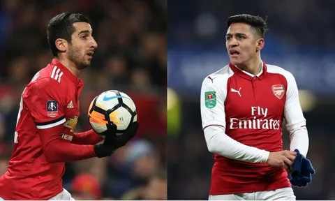 Bật mí vụ trao đổi Mkhitaryan - Sanchez: Tiết lộ SỐC từ Raiola
