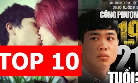 Top 10 điều thú vị về Công Phượng