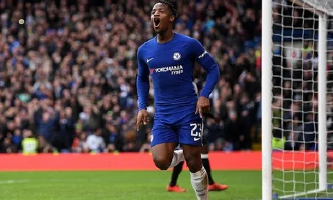 Batshuayi nổ súng liên hồi, Chelsea hiên ngang tiến bước ở sân chơi FA Cup