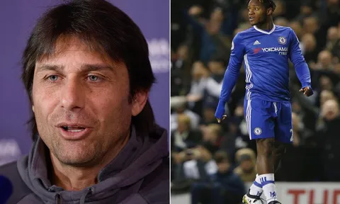Batshuayi và 'chiến thuật làm nũng' của Conte