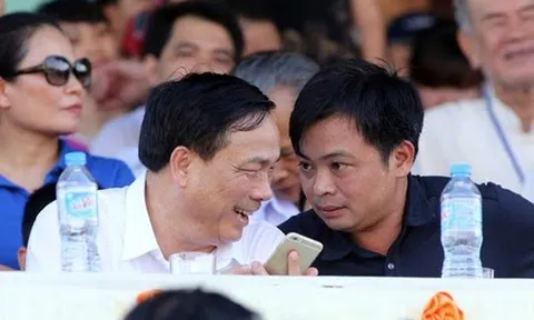 Bầu Phương: "Lơ mơ" bóng đá, thợ săn... Hoa hậu