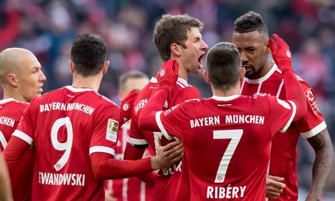 Sau vòng 19 Bundesliga: Cuộc chơi của Hùm xám