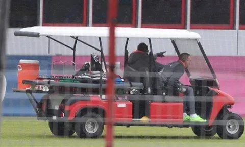 Ribéry gặp chấn thương - Bayern Munich tiếp tục suy yếu