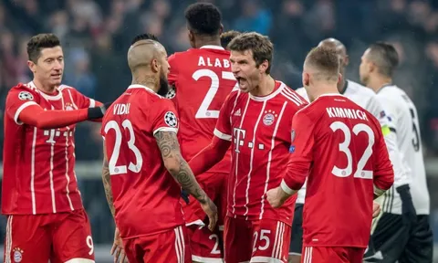 Bayern 12/13 vs Bayern 17/18: Hoàn thiện sự hoàn hảo