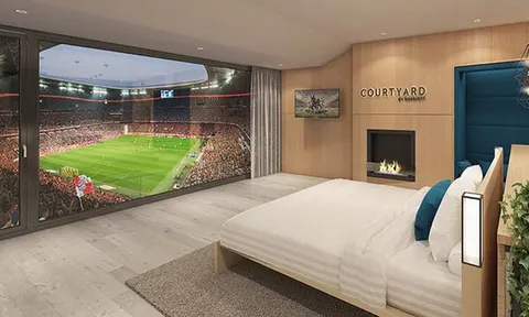 Bayern đầu tư giường nằm thượng hạng cho CĐV