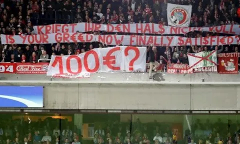 Anderlecht phải trả lại tiền cho người hâm mộ Bayern Munich