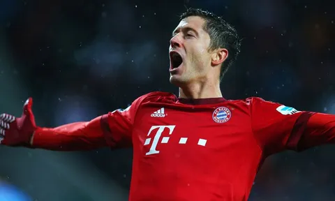 Bayern Munich 8-0 Hamburg (Vòng 22 Bundesliga)