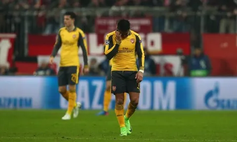 Bayern Munich hủy diệt Arsenal, 9 sự thật điên rồ nhất