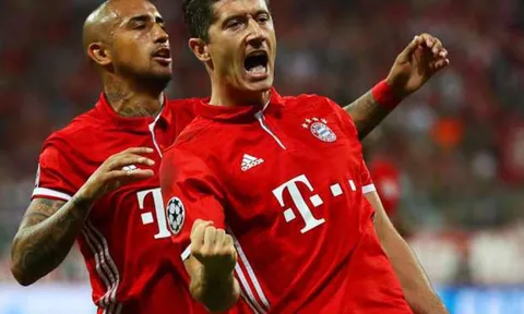 Bayern Munich, Real Madrid và top 5 hàng công "khủng" nhất châu Âu