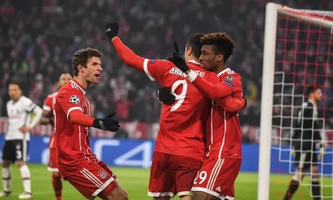 Bayern san bằng kỷ lục thắng liên tiếp sau 38 năm