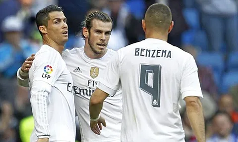 'BBC là điều chướng tai, gai mắt ở Real Madrid'