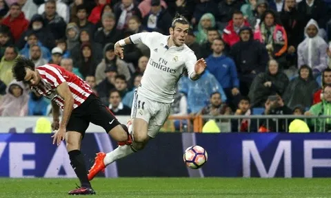 BBC tái xuất trong chuyến làm khách Athletic Bilbao