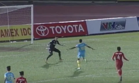 Becamex Bình Dương 0-1 Sanna Khánh Hòa (Vòng 1 V-League 2017)