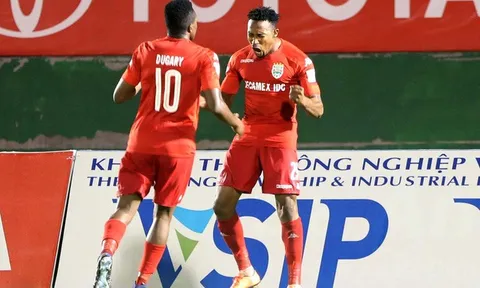 Becamex Bình Dương 1-0 CLB TP.HCM (Vòng 11 V-League 2017)