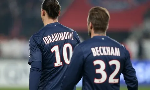 Beckham đã nói gì để Ibrahimovic đến LA Galaxy?
