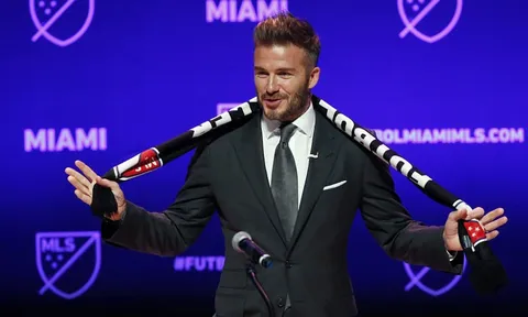 Beckham mời Ronaldo lẫn Rooney gia nhập đội bóng của mình