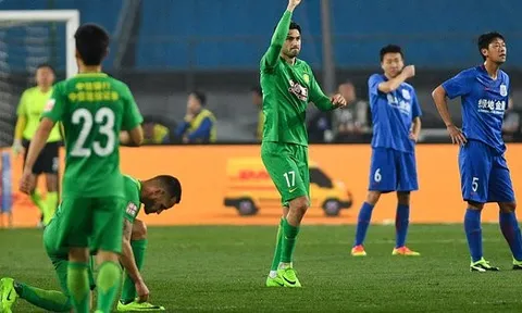 Beijing Guoan vs Shanghai Shenhua (Vòng 3 Chinese Super League)