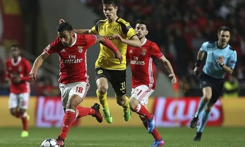 Benfica 1-0 Dortmund (Vòng 16 đội Champions League)