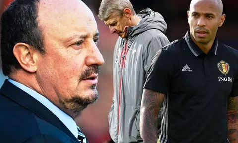 Benitez thay Wenger, Henry trở lại Arsenal