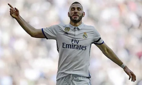 Benzema đang lĩnh xướng hàng công Real Madrid