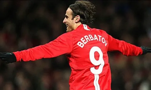 Berbatov và những skill độc nhất vô nhị