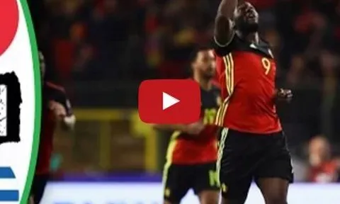 Bỉ 1-1 Hy Lạp (vòng loại World Cup)