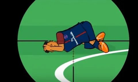 Bí ẩn đằng sau chấn thương của Neymar