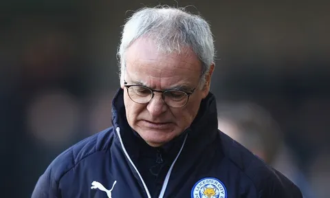 Bị loại khỏi cúp FA, Ranieri đòi trảm một loạt cầu thủ