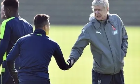 Sau Sanchez, đến lượt Wenger THANH MINH