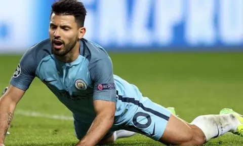 Bị loại bởi Monaco, Man City lập 2 kỉ lục buồn