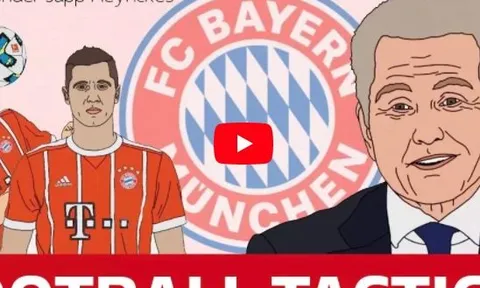 Bí mật đằng sau thành công của Bayern Munich