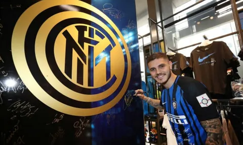 Bị tuyển Argentina bỏ rơi, Icardi giải sầu cùng fan Inter